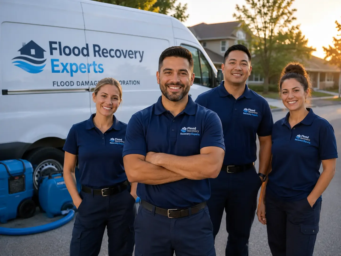 Flood Damage Cleanup company in Birchwood, WI